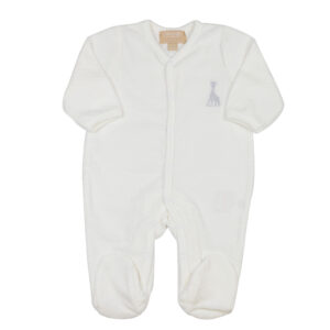 Pyjama Sophie la Girafe Blanc